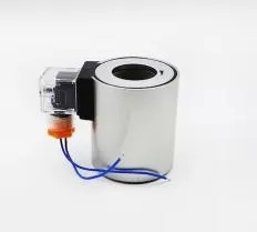 Катушка MFB10-37YC AC220  схема с размерами