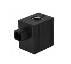 Катушка Vickers 400AA00058A (C16DM24/21-UN-D) 24VDC  схема с размерами