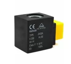 Катушка Z130A 230VAC SIRAI фото Катушка Z130A 230VAC SIRAI фото