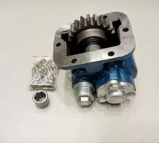 Коробка отбора мощности (ЗИЛ) АГП-22.02  схема с размерами