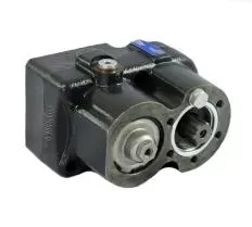 Коробка отбора мощности ZF OMFB 010-007-10134 схема с размерами