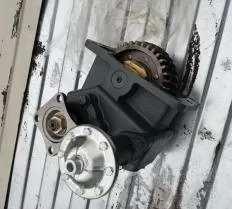 Коробка отбора мощности ЗИЛ 131-4202010  вид спереди