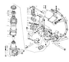 Насос в сборе 8.12.020-1  чертеж
