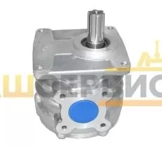Насос шестеренный НШ 50  вид спереди