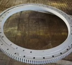 Опорно-поворотное устройство 800.00.40.00 МКГ-25БР МКГ-25.01  вид спереди