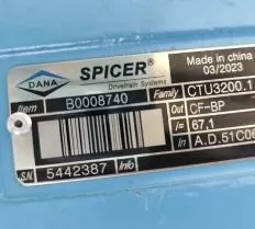 Редуктор Brevini CTU3200.1/CF чертеж Редуктор Brevini CTU3200.1/CF чертеж