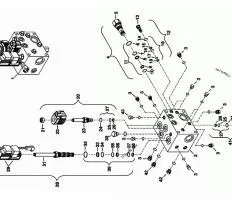Соленоид 6688933 12VDC чертеж Соленоид 6688933 12VDC чертеж