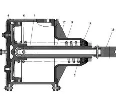 Цилиндр тормозной 508Б УХЛ1  чертеж