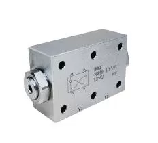 Гидрозамок R930002345 3/8  чертеж