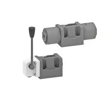 Клапан R901347062 4WN10E5X/M  схема с размерами