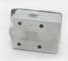 Клапан обратный HBS A050305.02.00 схема Клапан обратный HBS A050305.02.00 схема с размерами