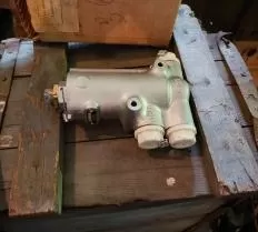 Клапан предохранительный ГА-186М  вид спереди