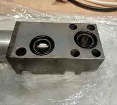 Клапан предохранительный РС 25-20  схема с размерами