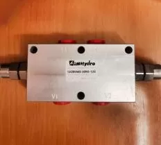 Клапан тормозной 12CBV60S-30N5-12G  схема с размерами