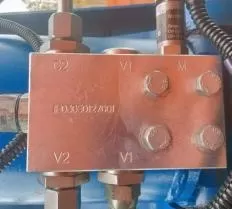 Клапан тормозной 47LCB120-T2-35N10-PSM-34G Клапан тормозной 47LCB120-T2-35N10-PSM-34G