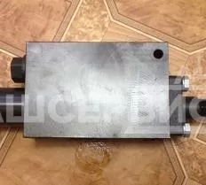 Клапан тормозной ПТК 20-01.000-03-01 Клапан тормозной ПТК 20-01.000-03-01 вид спереди