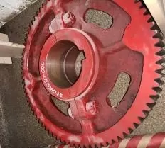 Колесо зубчатое разъемное 33-090280-000 