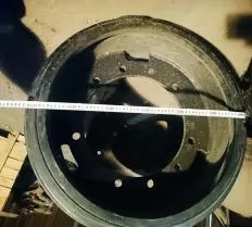 Колесо дисковое 257.06.04.01.000 чертеж Колесо дисковое 257.06.04.01.000 чертеж