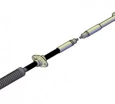 Трос ТЗА-100.4М(110)20.06000 (L=6000 мм)) фото