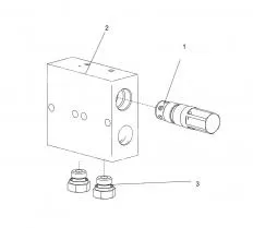 Клапан обратно-предохранительный ОПК-20 схема
