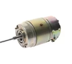 Электродвигатель подогревателя (24В, 180Вт) МЭ 252 Урал схема с размерами