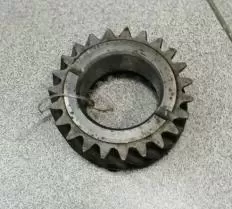 Шестерня 5-й передачи (23 зуб.) (КПП 236) 236У-1701129-23 Урал схема с размерами