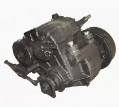 Коробка раздаточная с ручником и ДОМ 4320ЯХ-1800012 Урал чертеж
