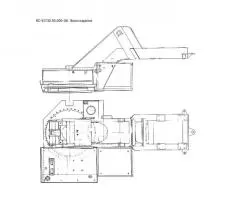 Лист КС-55730.14.003-01 автокрана КС-55730 чертеж