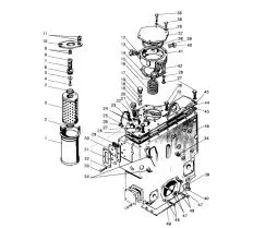 Фильтрующий элемент (МТЗ) 761-00-00-000/DIFA 5329 М  чертеж