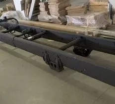 Рама в сборе на а/м Урал-5557-31 238М2 5557Я-2800010-20А фото