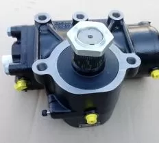 Механизм рулевого управления RBL-700V (УРАЛ 6563, Камаз) 717-077 схема