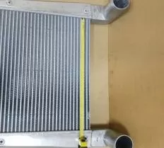 Охладитель надувочного воздуха (интеркулер) (4320ЯЗ-1109530-02) (ШААЗ) 4320А-1172010 фото