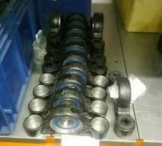 Опора промежуточная карданного вала лебедки 4320-4502092-П Урал схема с размерами