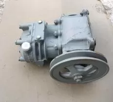 Компрессор Урал, МАЗ, КраЗ со шкивом 5336-3509012 Урал чертеж
