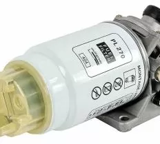 Фильтр грубой очистки топлива PL 270 с дополнит. насосом PL 270-01 фото