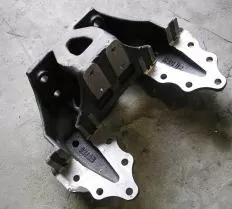 Кронштейн балансира задней подвески правый (АЗ УРАЛ) 55571-2918154 Урал чертеж