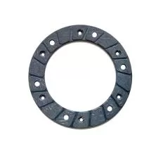 Фрикционная накладка 2106-1601138  вид спереди