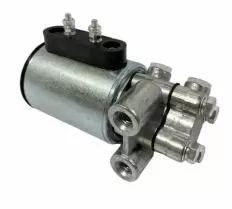 Клапан электромагнитный (КЭМ-10 кругл.)* 5320-3721500 Урал чертеж