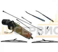 Пучок проводов стеклоочистителя 4320Х-3724167-10 Урал вид спереди