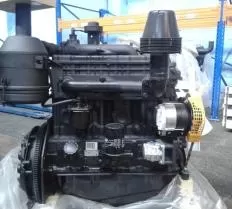 Двигатель Д-243-202  чертеж