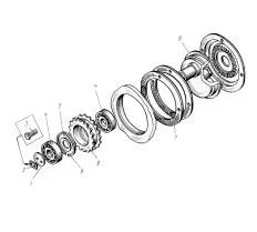 Звездочка Д-902.10.11.000 чертеж Звездочка Д-902.10.11.000 чертеж