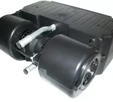 Отопитель автогрейдера Zenith 8000  чертеж