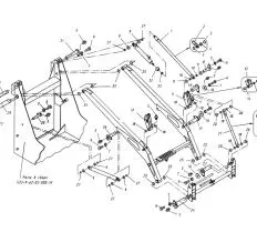 Рычаг 533-9-62-25-060-2-01К 
