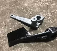 Рычаг тормозка 250.02.05.01.200 фото Рычаг тормозка 250.02.05.01.200 фото