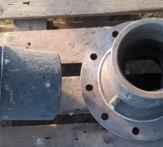 Ступица 260.06.00.00.001  чертеж