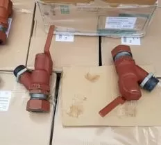 Кран концевой 4314.У1 Кран концевой 4314.У1