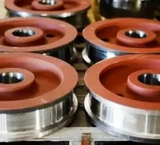 Крановое двухребордное колесо К2Р 710х100 