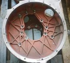 Картер маховика 36-1002312-Г3 ЮМЗ-6 Д-65  вид спереди