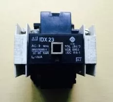 Контактор S-IDX23 схема