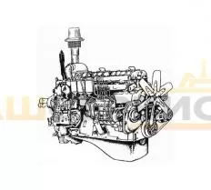 Двигатель А-01М схема
